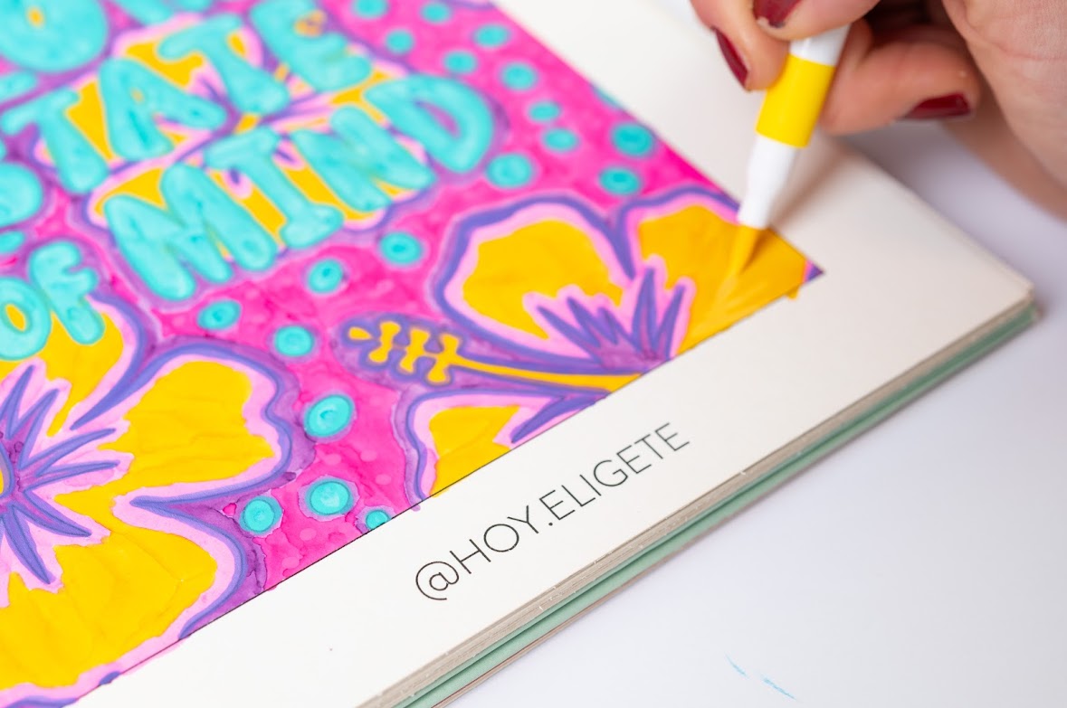 Travel Marcadores Acrílicos Punta Pincel