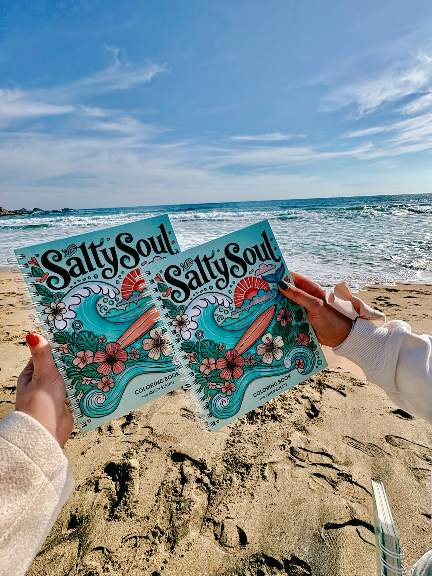 Libro para colorear Salty Soul
