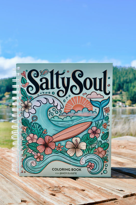 Pack Salty Soul + 36 Plumones Acuarelables