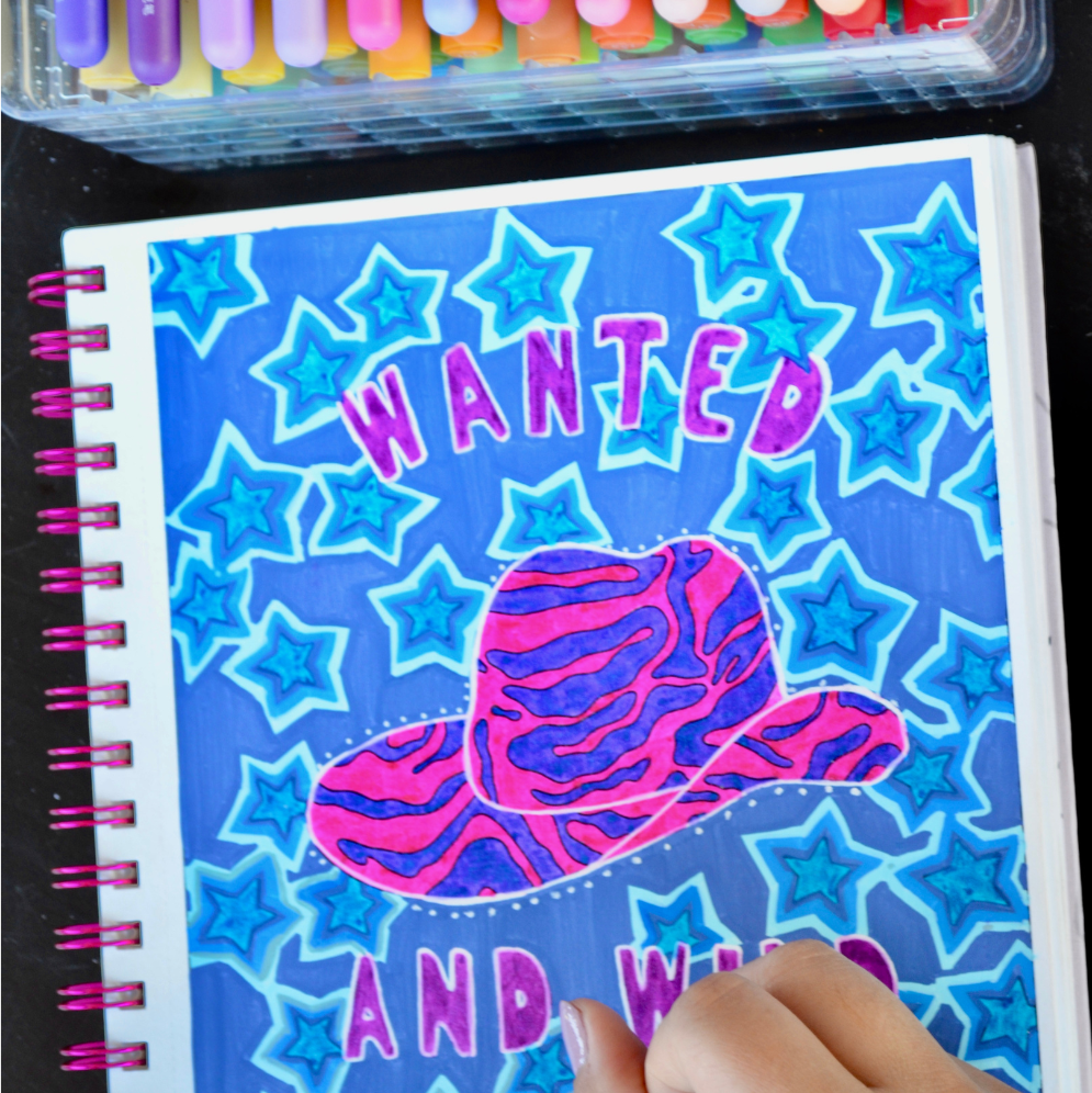 Libro para colorear Fearless Soul