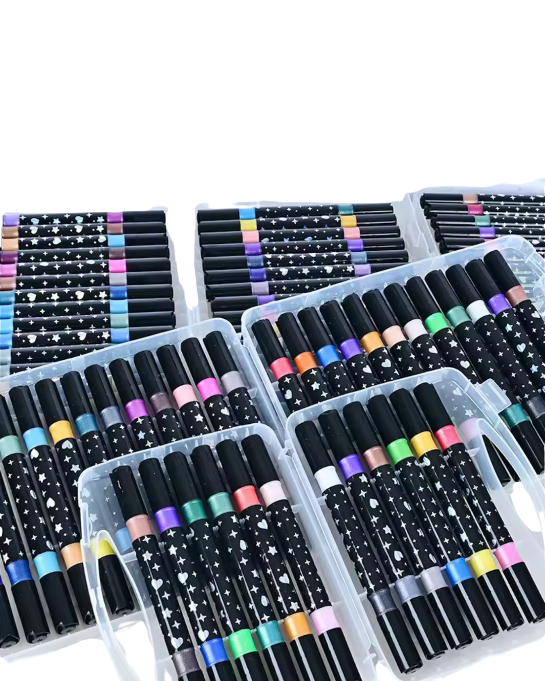 Plumón Glitter Dobles