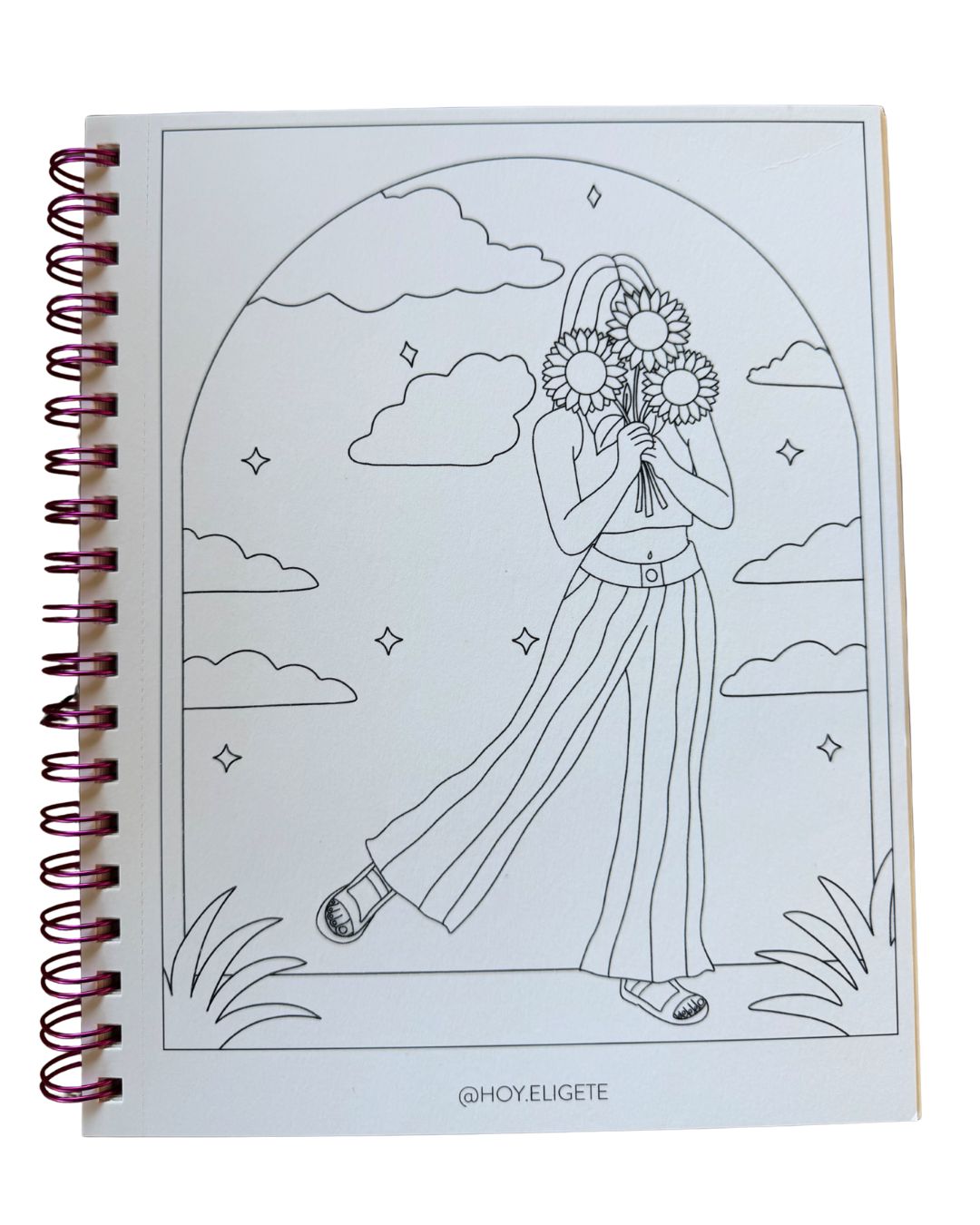 NEW IN: Coloring Book HAPPY SOUL Edición Limitada