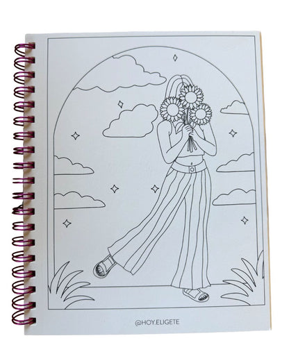 NEW IN: Coloring Book HAPPY SOUL Edición Limitada
