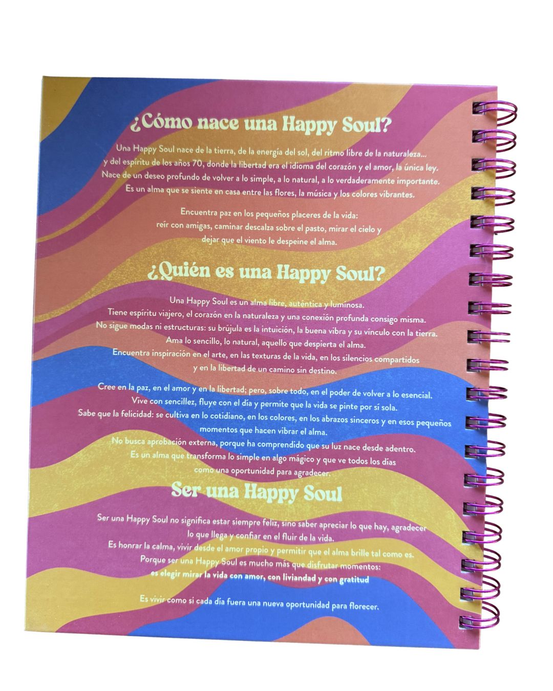 NEW IN: Coloring Book HAPPY SOUL Edición Limitada