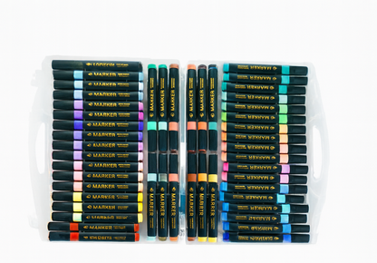 Plumones Acuarelables Punta Pincel