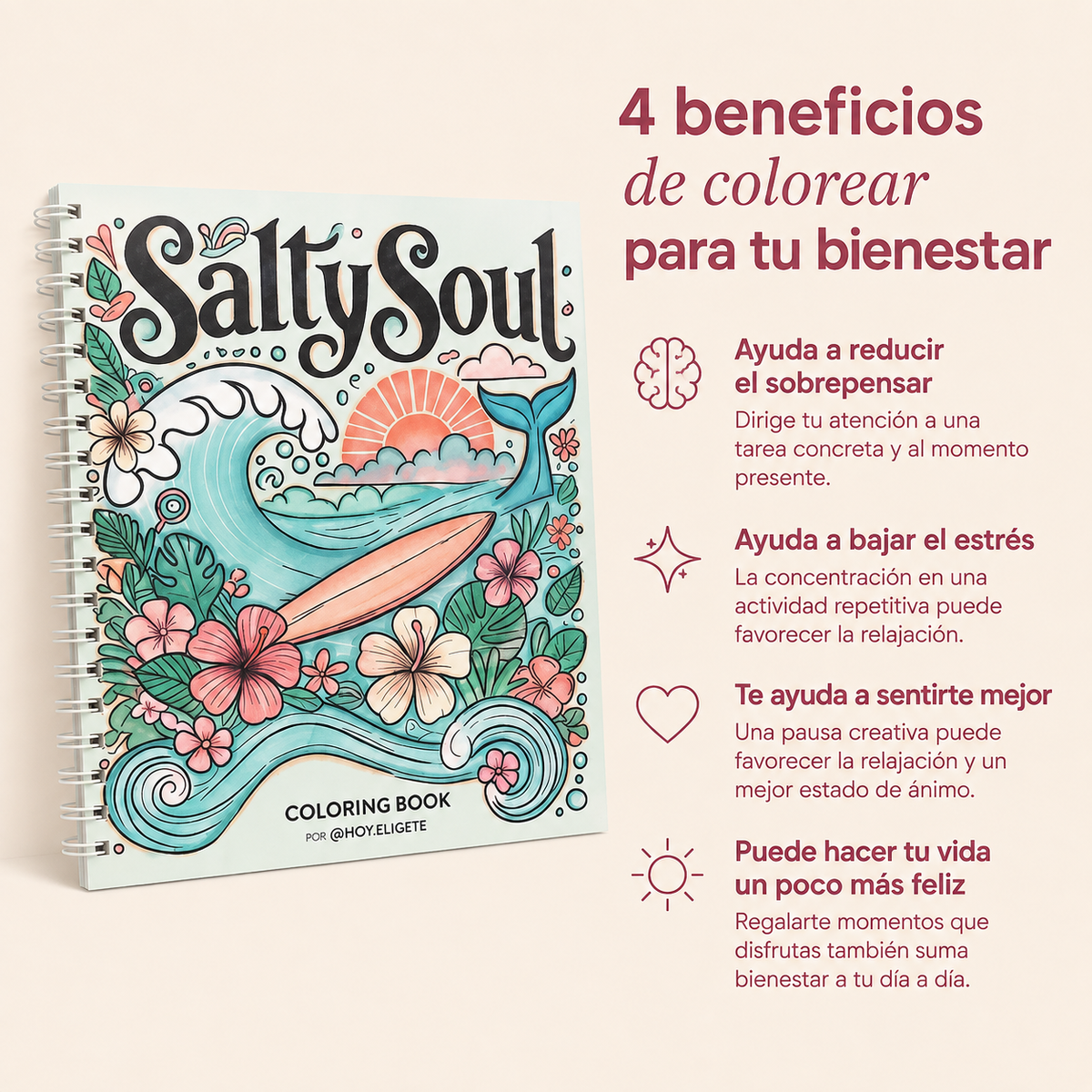 Pack Premium: Libro Salty Soul + 84 Acrílicos