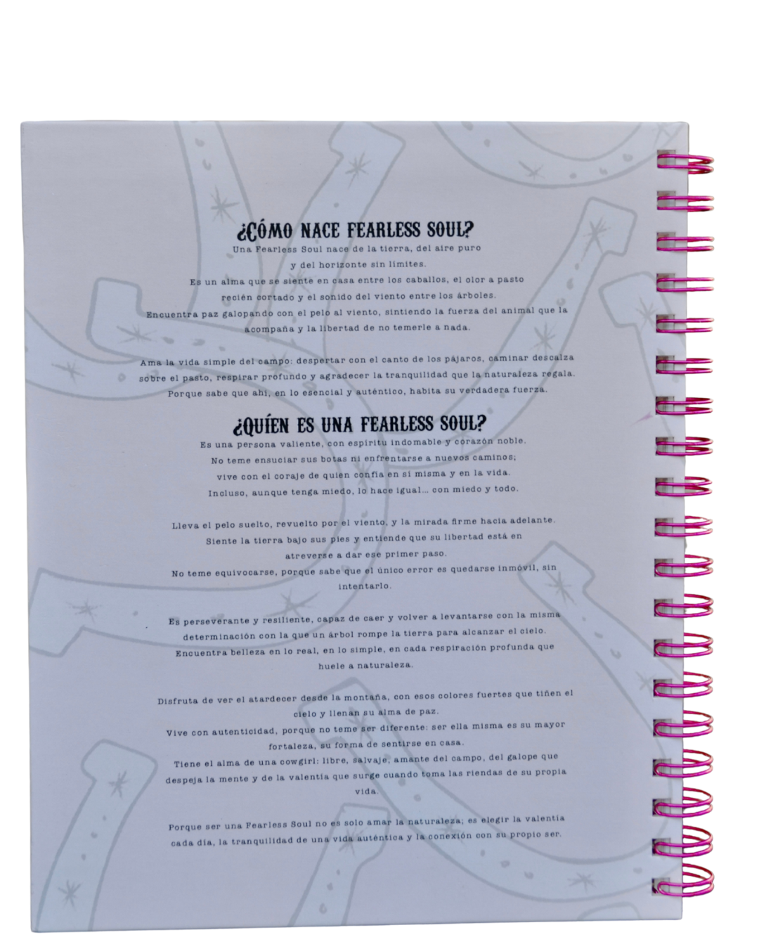 Libro para colorear Fearless Soul