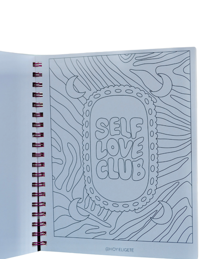 Libro para colorear Fearless Soul