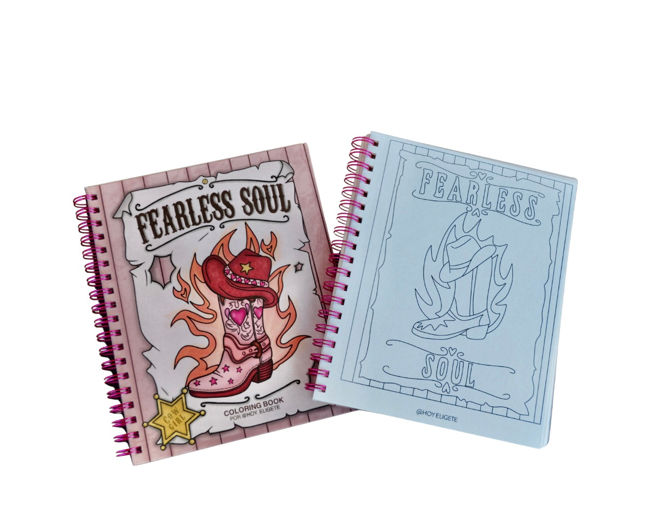 Libro para colorear Fearless Soul
