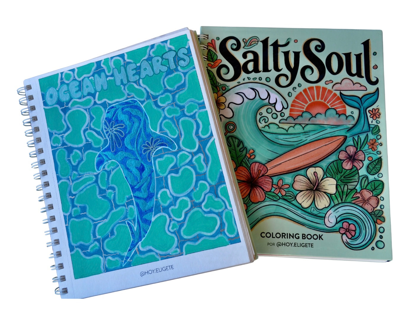 Libro para colorear Salty Soul: Nueva Edición