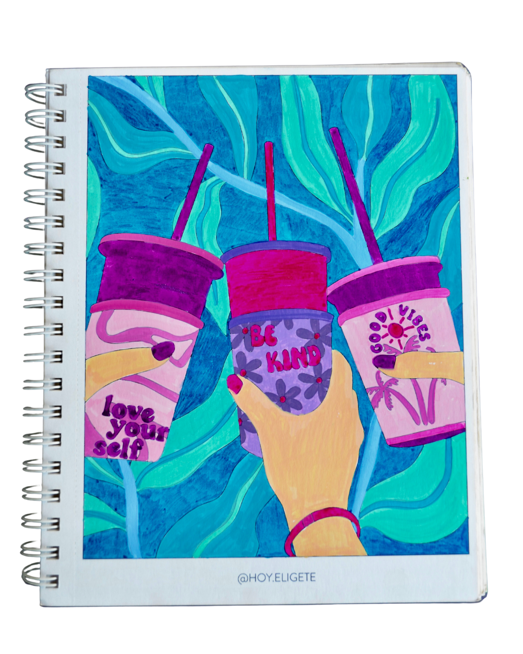 Plumón Glitter Dobles