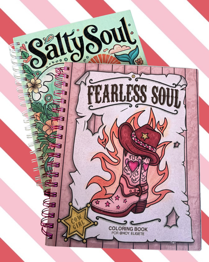 Pack 2 Libros para colorear