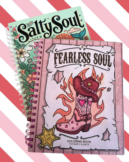 Pack 2 Libros para colorear