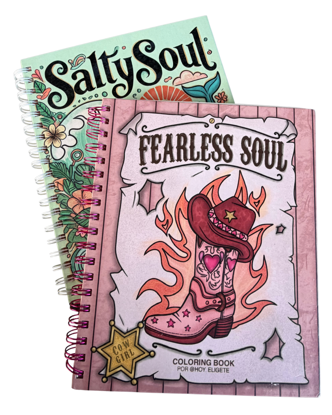 Pack 2 Libros para colorear