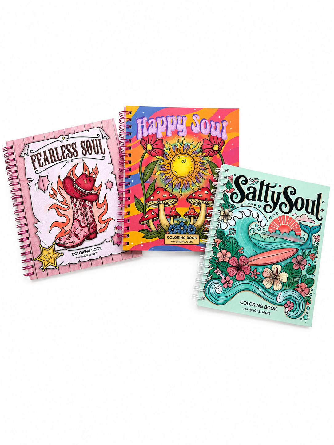 Pack 3 Libros Hoy Elígete