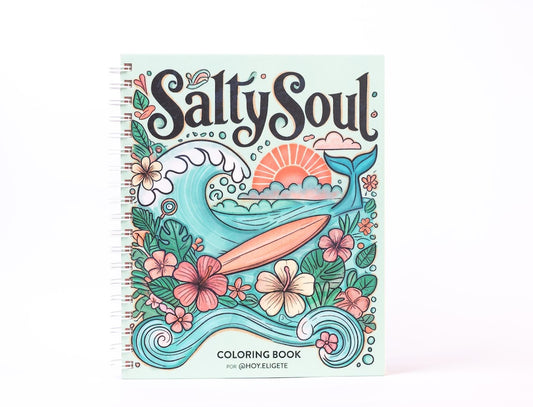 Libro para colorear Salty Soul