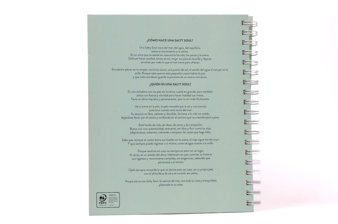 Libro para colorear Salty Soul: Nueva Edición