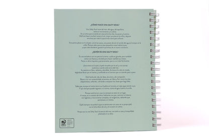 Libro para colorear Salty Soul: Nueva Edición