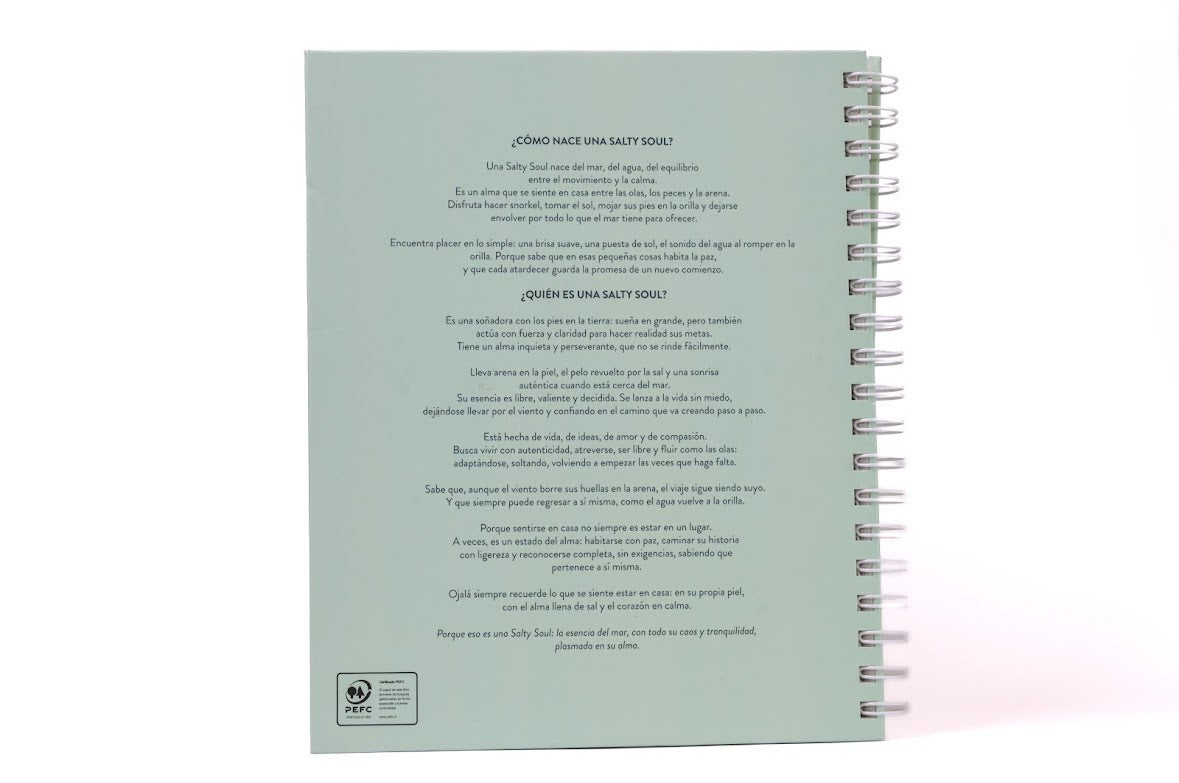 Libro para colorear Salty Soul
