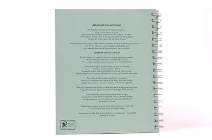 Libro para colorear Salty Soul