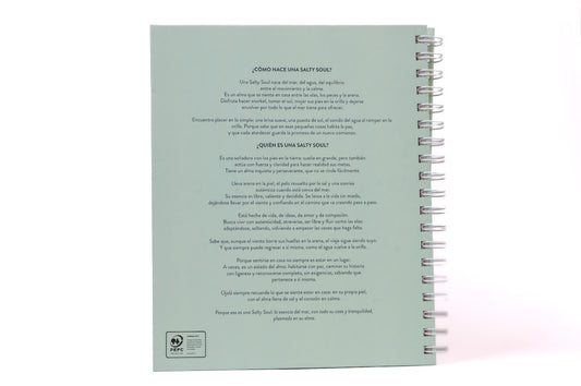 Libro para colorear Salty Soul