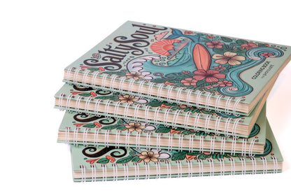 Libro para colorear Salty Soul