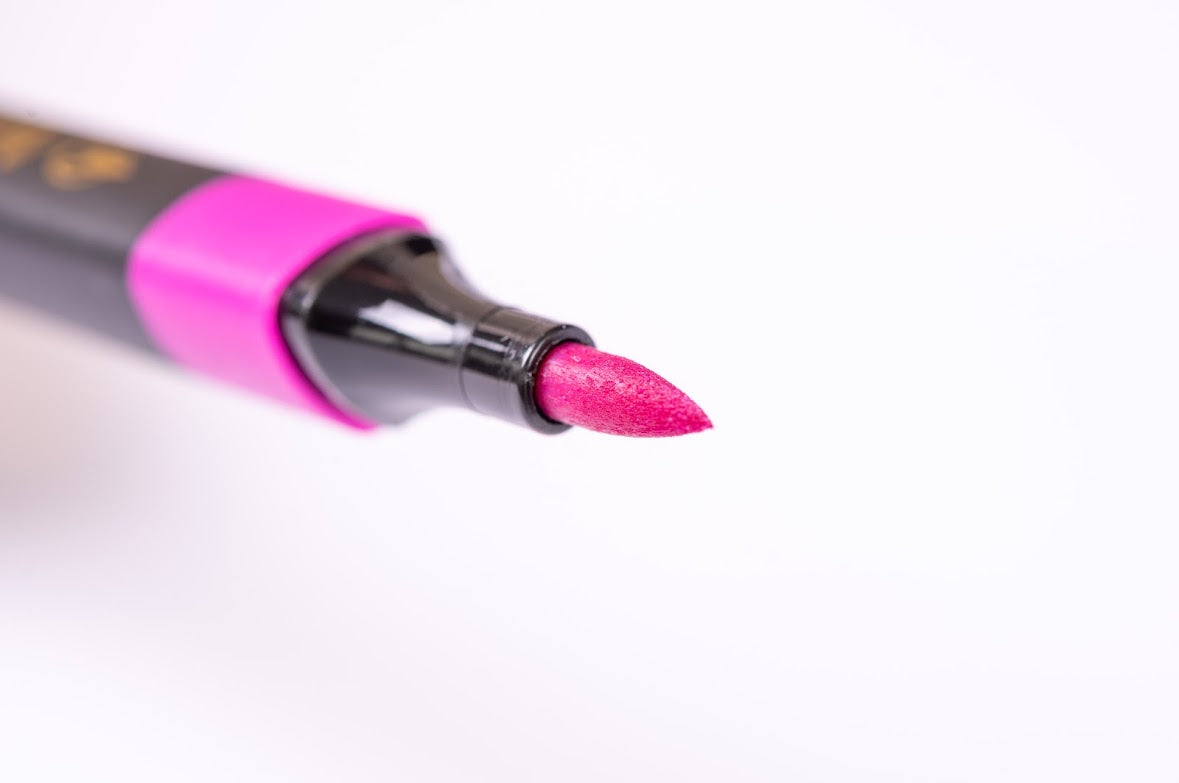 Plumones Acuarelables Punta Pincel