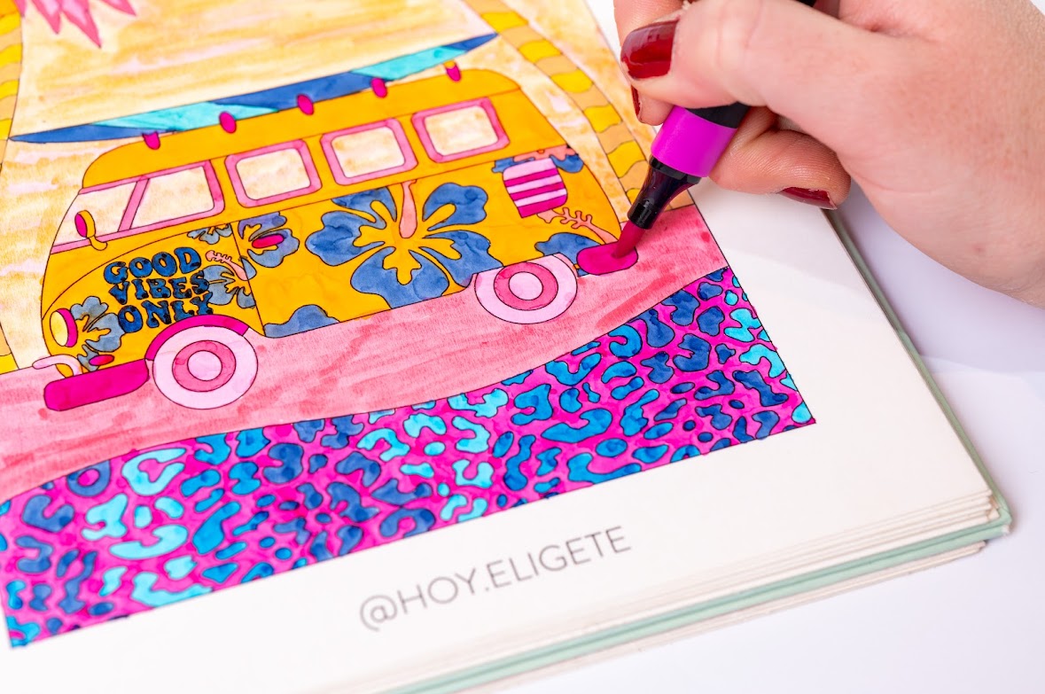 Plumones Acuarelables Punta Pincel