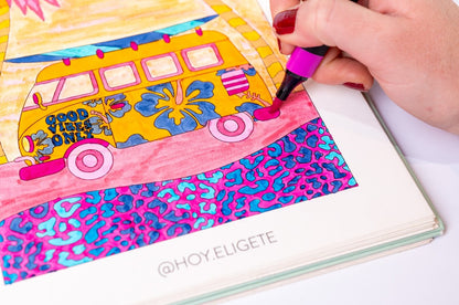 Plumones Acuarelables Punta Pincel