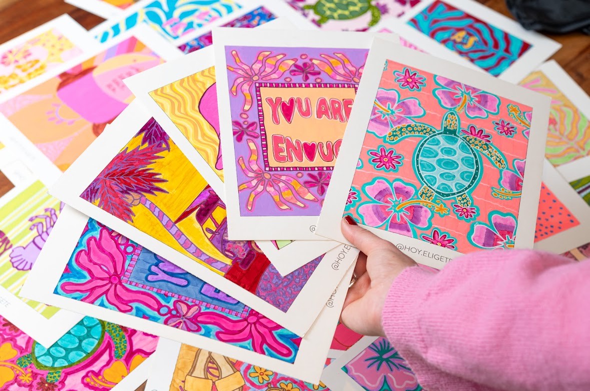 Libro para colorear Salty Soul