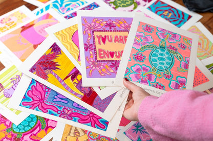 Libro para colorear Salty Soul