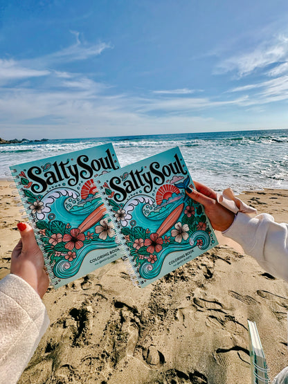 Libro para colorear Salty Soul