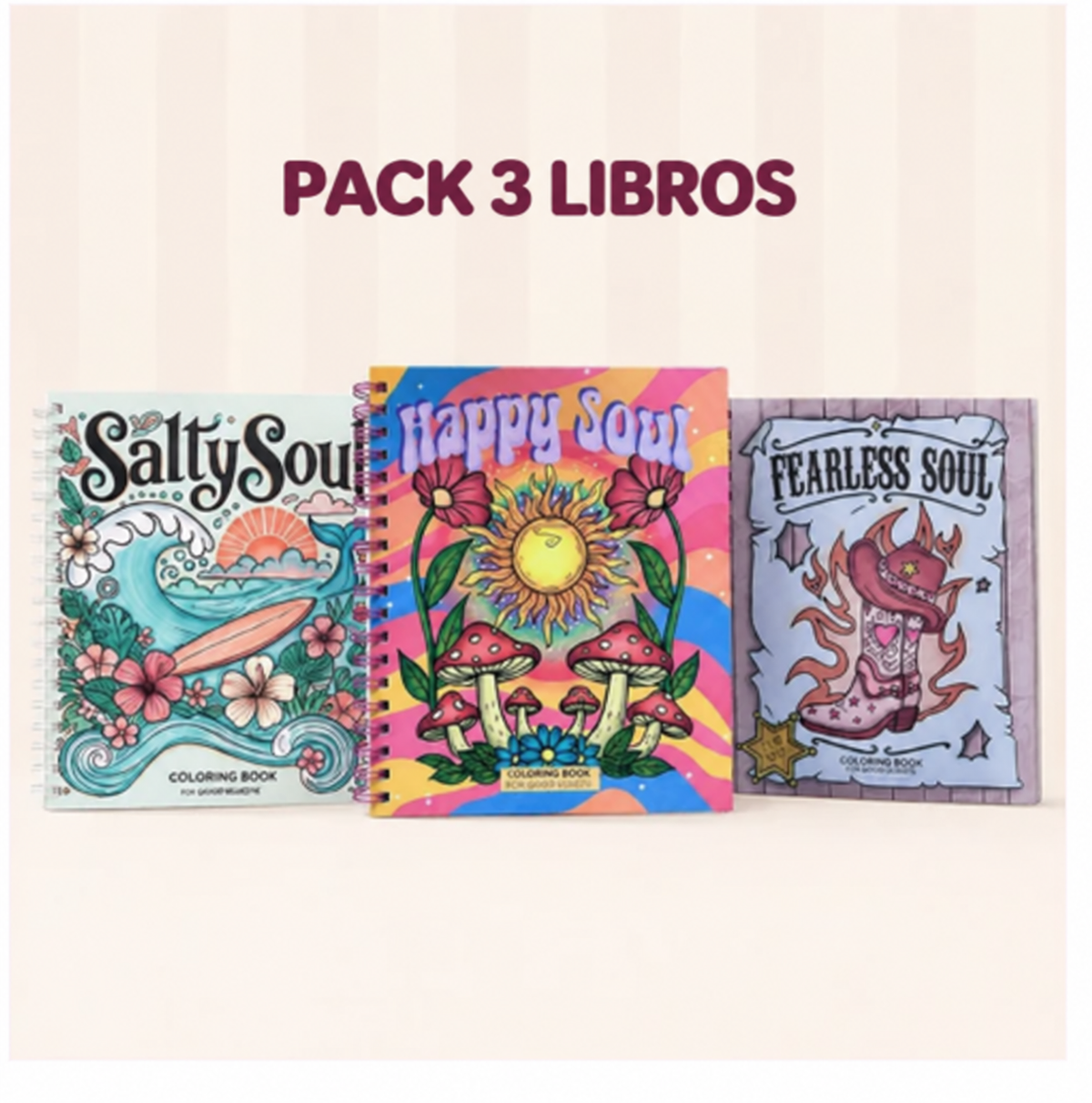Pack 3 Libros Hoy Elígete