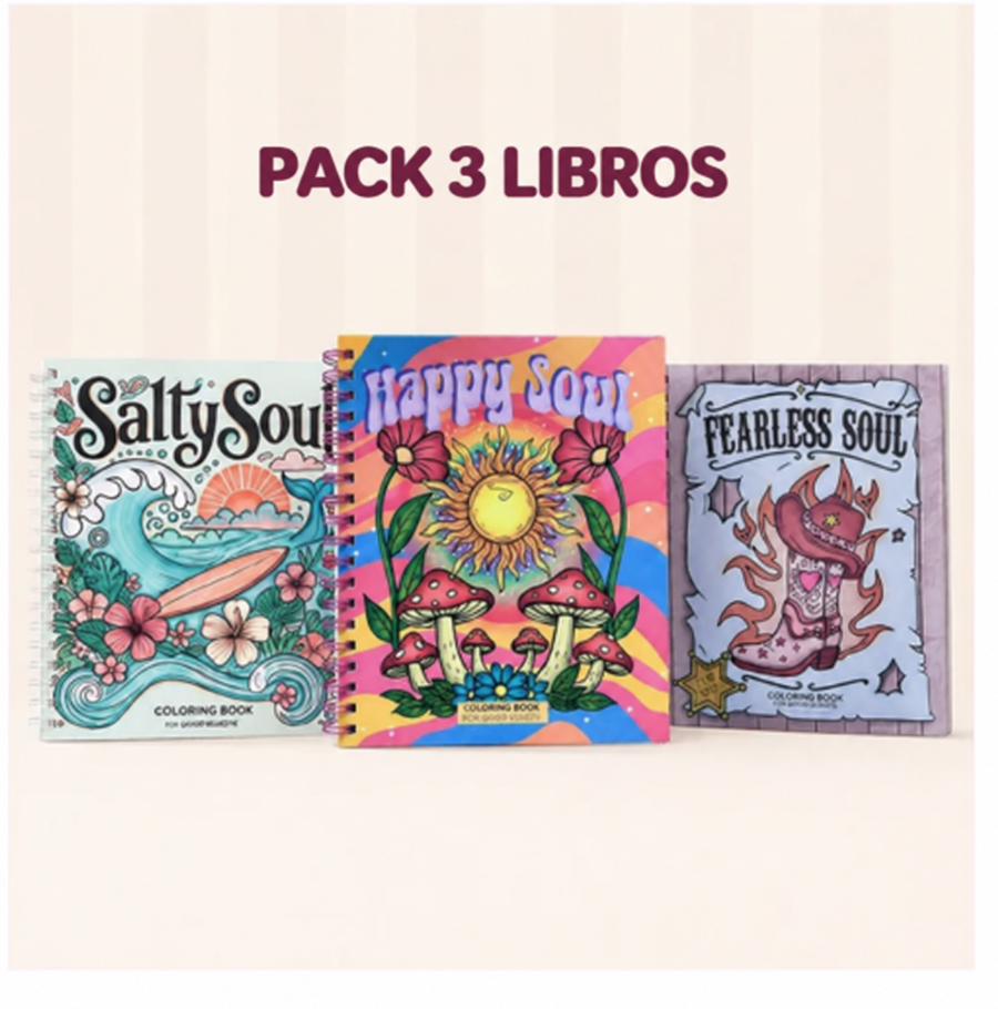Pack 3 Libros Hoy Elígete