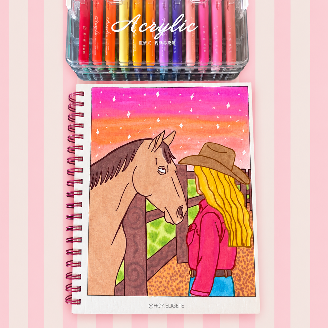 Pack 2 Libros para colorear