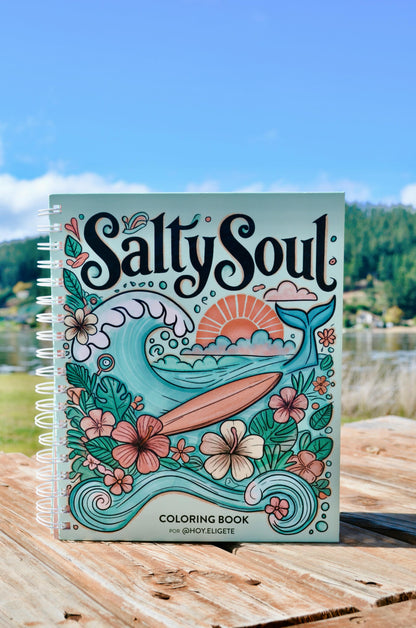 Pack Salty Soul + 36 Plumones Acuarelables
