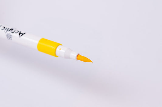 Travel Marcadores Acrílicos Punta Pincel