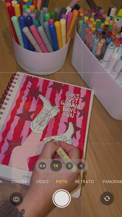 Libro para colorear Fearless Soul
