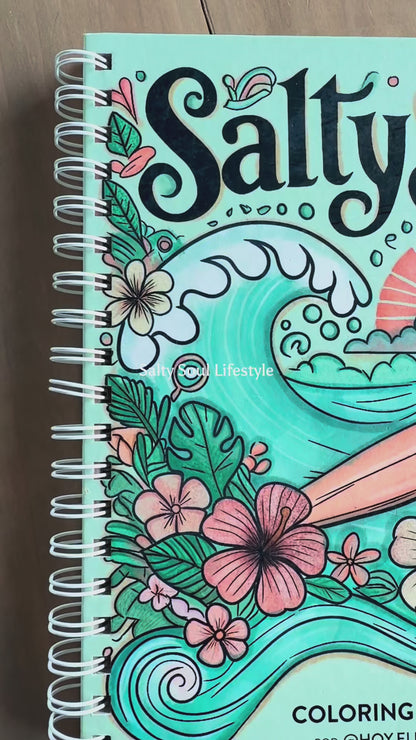 Pack Premium: Libro Salty Soul + 84 Acrílicos
